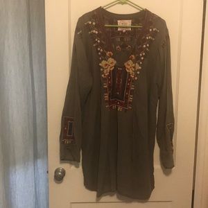 Johnny Was Tunic